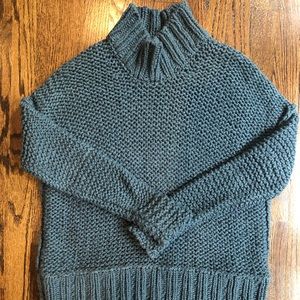 ✨Free People ‘My Only Sunshine’ sweater / Green